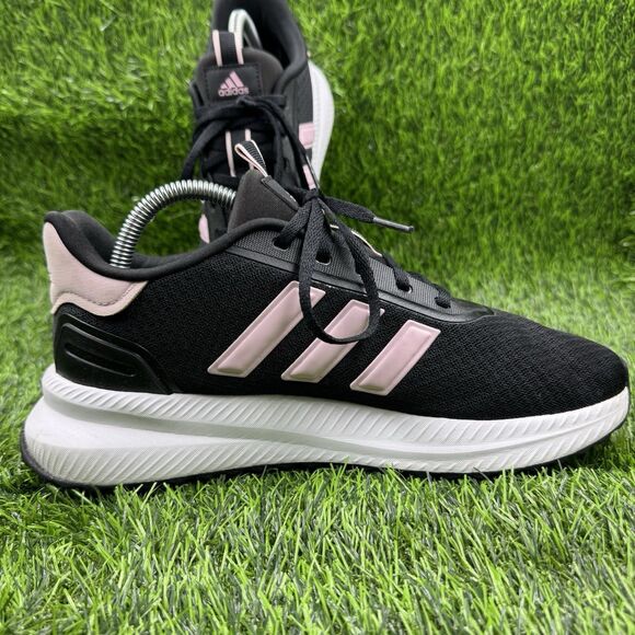 adidas Women's Black and Pink Sneakers - Picture 4 of 14